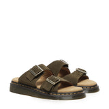 Sandali Josef in suede<BR/> 41083300  DR. MARTENS 