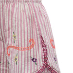 Shorts Pequi a righe SS26CBP01  CELIA B 