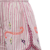 Shorts Pequi a righe SS26CBP01  CELIA B 