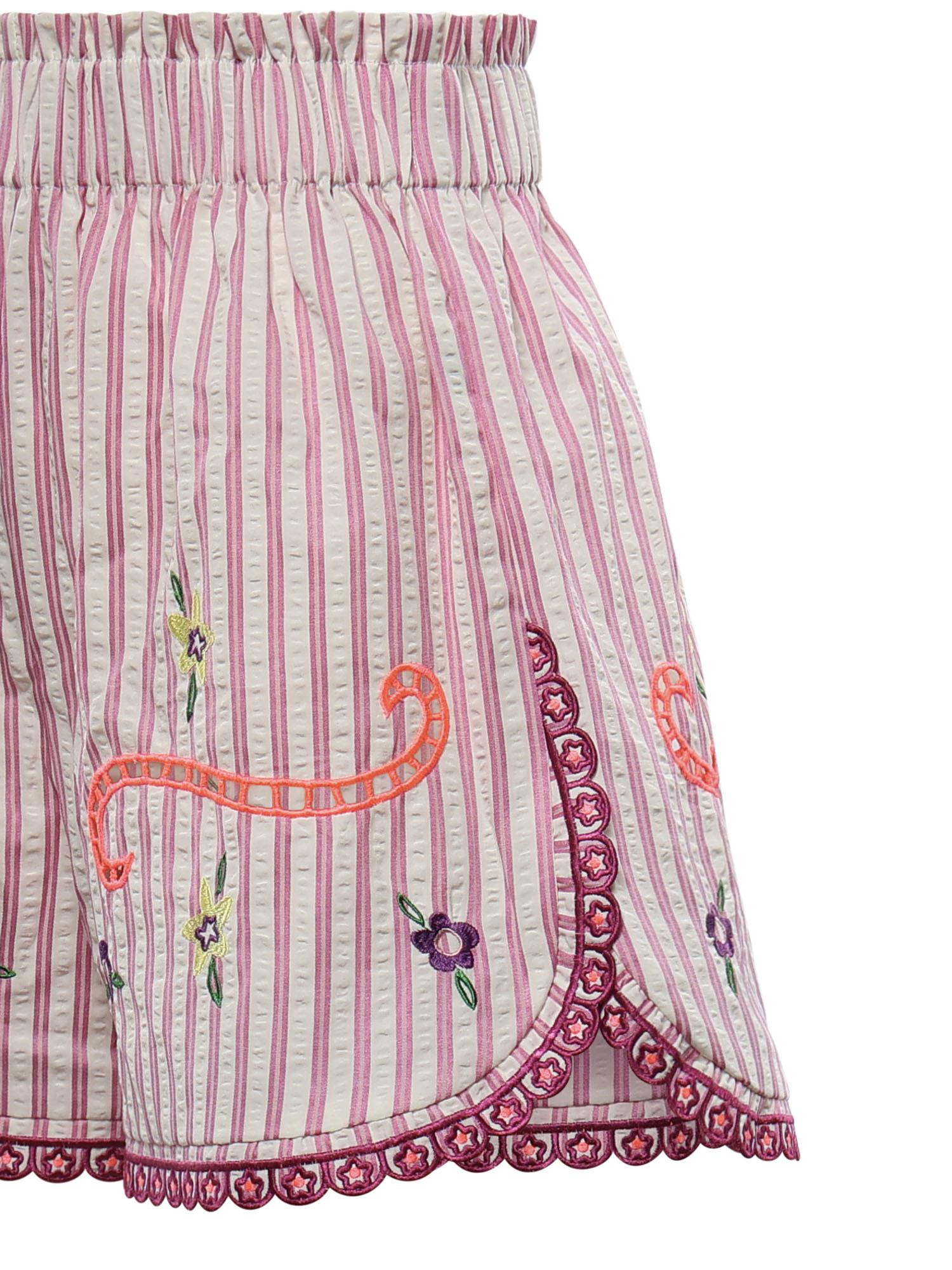 Shorts Pequi a righe SS26CBP01  CELIA B 