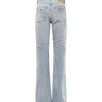 Jeans dritti City in denim di cotone 849953 TTW744200 BALENCIAGA 