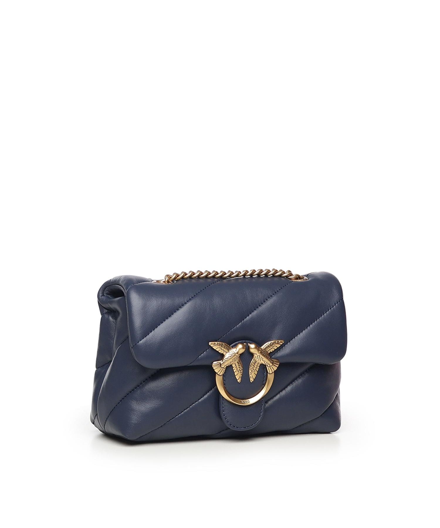 Borsa a tracolla piccola Love Bag Puff 100039 A0F2G08Q PINKO 