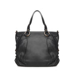 Borsa shopper Weave in pelle BIBP9E601 NERO BIASIA 