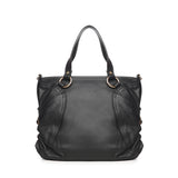 Borsa shopper Weave in pelle BIBP9E601 NERO BIASIA 