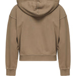 Felpa con logo 105509 A2RBM10 PINKO 