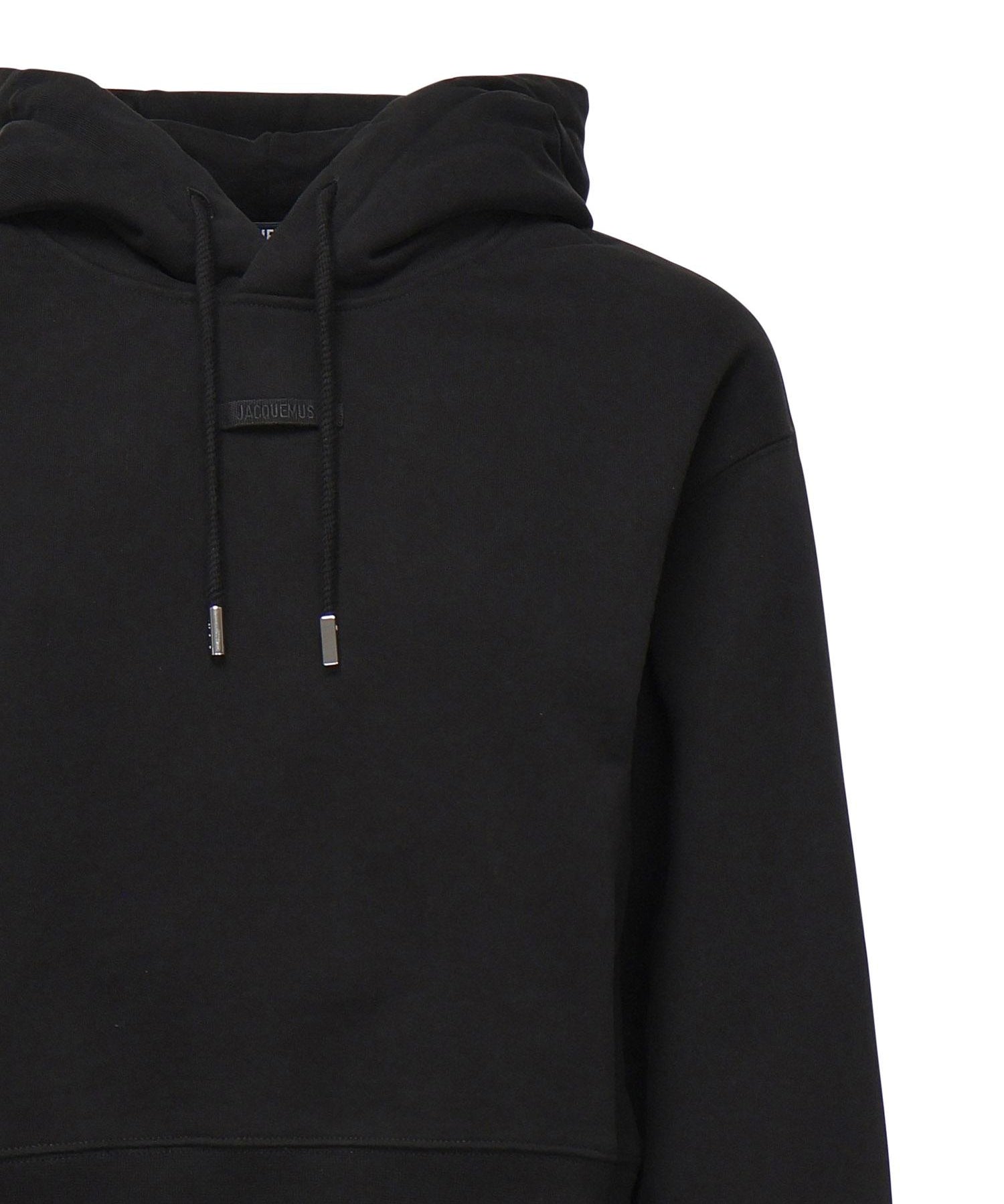 Felpa con cappuccio Gros Grain<BR/> 24EHOW00247AJ00109 990 JACQUEMUS 