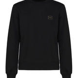 Felpa jersey con placca logata G9ABJT G7F2GN0000 DOLCE & GABBANA 