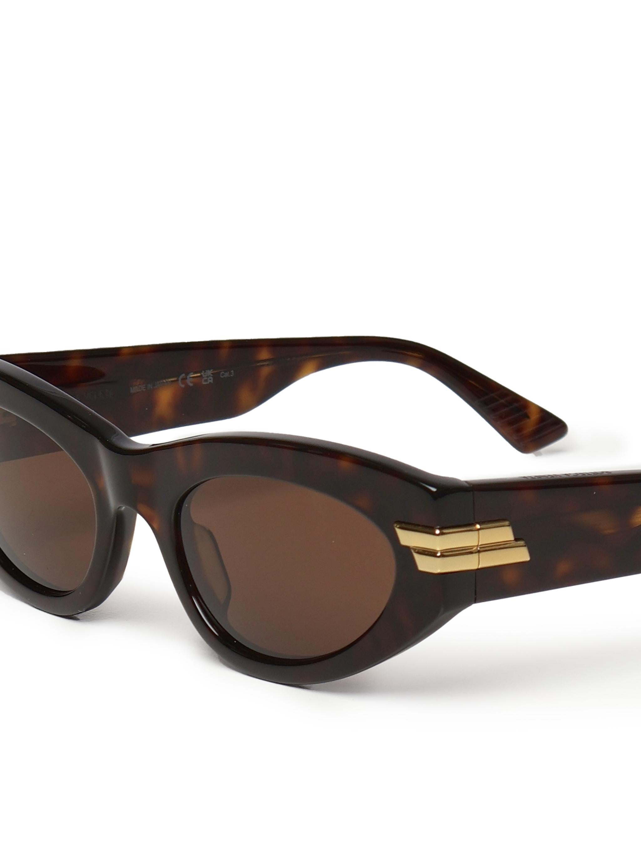 Occhiali da sole cat-eye Classic 720354 V23302819 BOTTEGA VENETA 