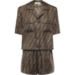Pigiama in seta FE5085 A8G3F118W FENDI 