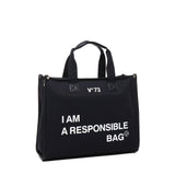 Borsa tote Responsability in cotone 73BS6AF01 RESPONSIBILITY BISNERO V° 73 