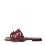 Sandali Flat Lido 608853 VBSS06084 BOTTEGA VENETA 