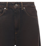 Jeans Beatrix in denim DP828O DF0283DLS7800 DONDUP 