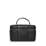 Beauty case a tracolla in nappa chevron 106348 A0GKZ99Q PINKO 