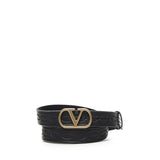 Cintura Vlogo Singature in pelle 7Y2T0SM3 ZIM0NO VALENTINO GARAVANI 