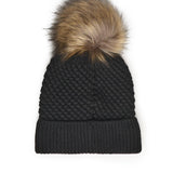 Cappello con pompon in pelliccia 4854E 3XS99 COLMAR ORIGINALS 