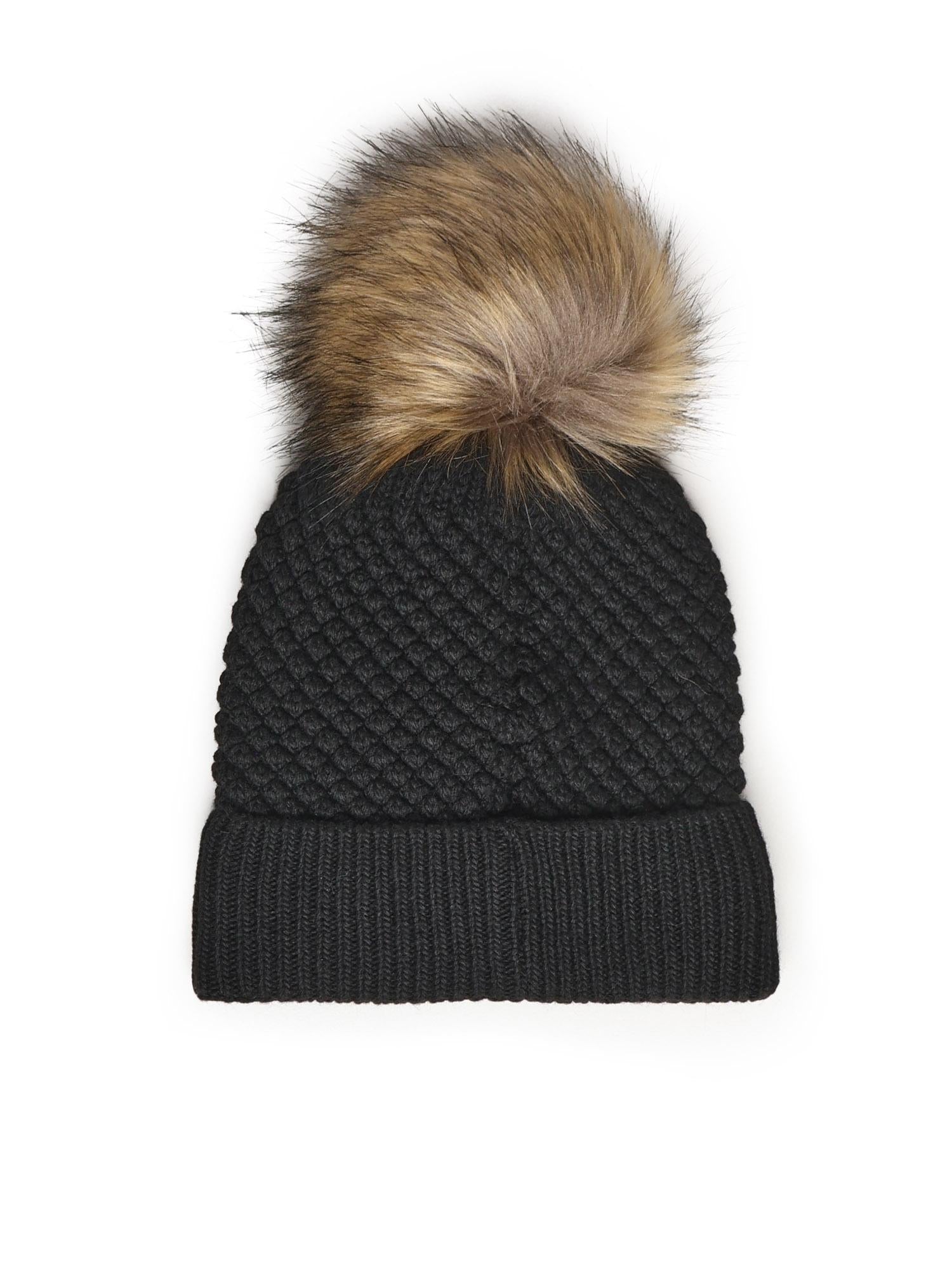 Cappello con pompon in pelliccia 4854E 3XS99 COLMAR ORIGINALS 