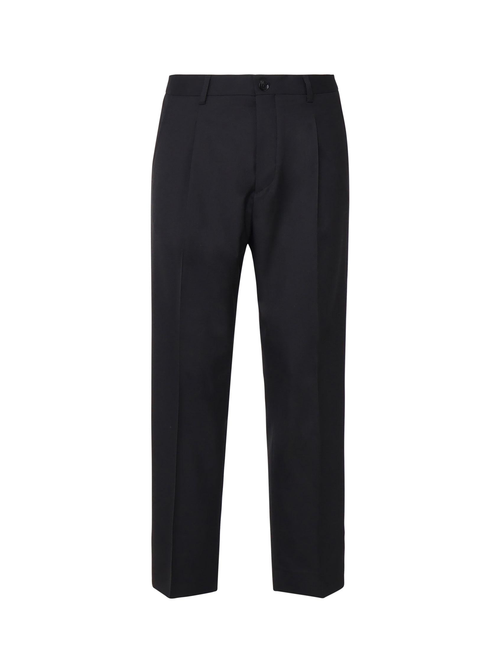 Pantaloni in misto lana Sandy SANDY WBSNERO BEABLE 