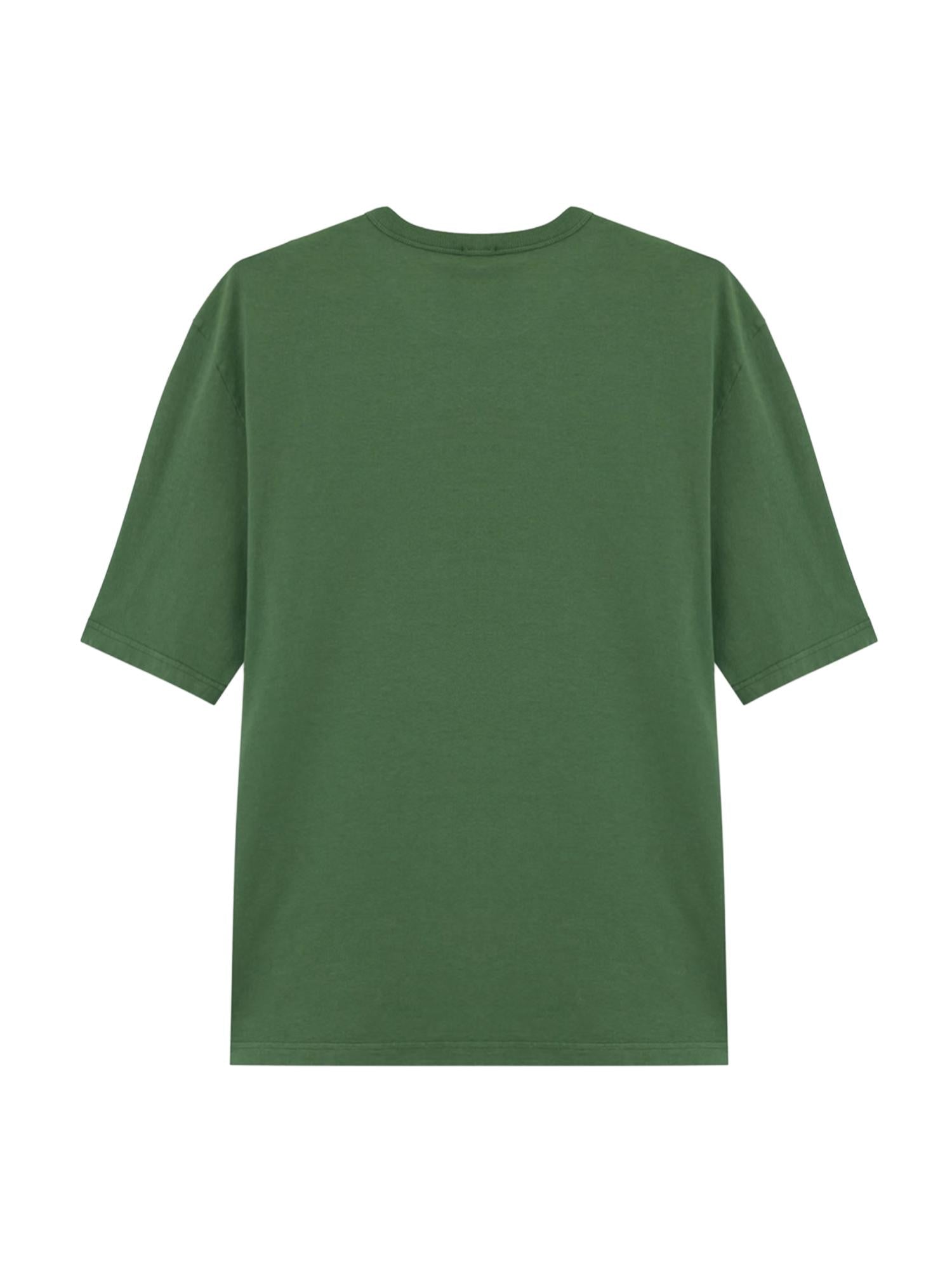 T-shirt con stampa Stone Island Marina in cotone L1S152100017 S0X16V005I STONE ISLAND 