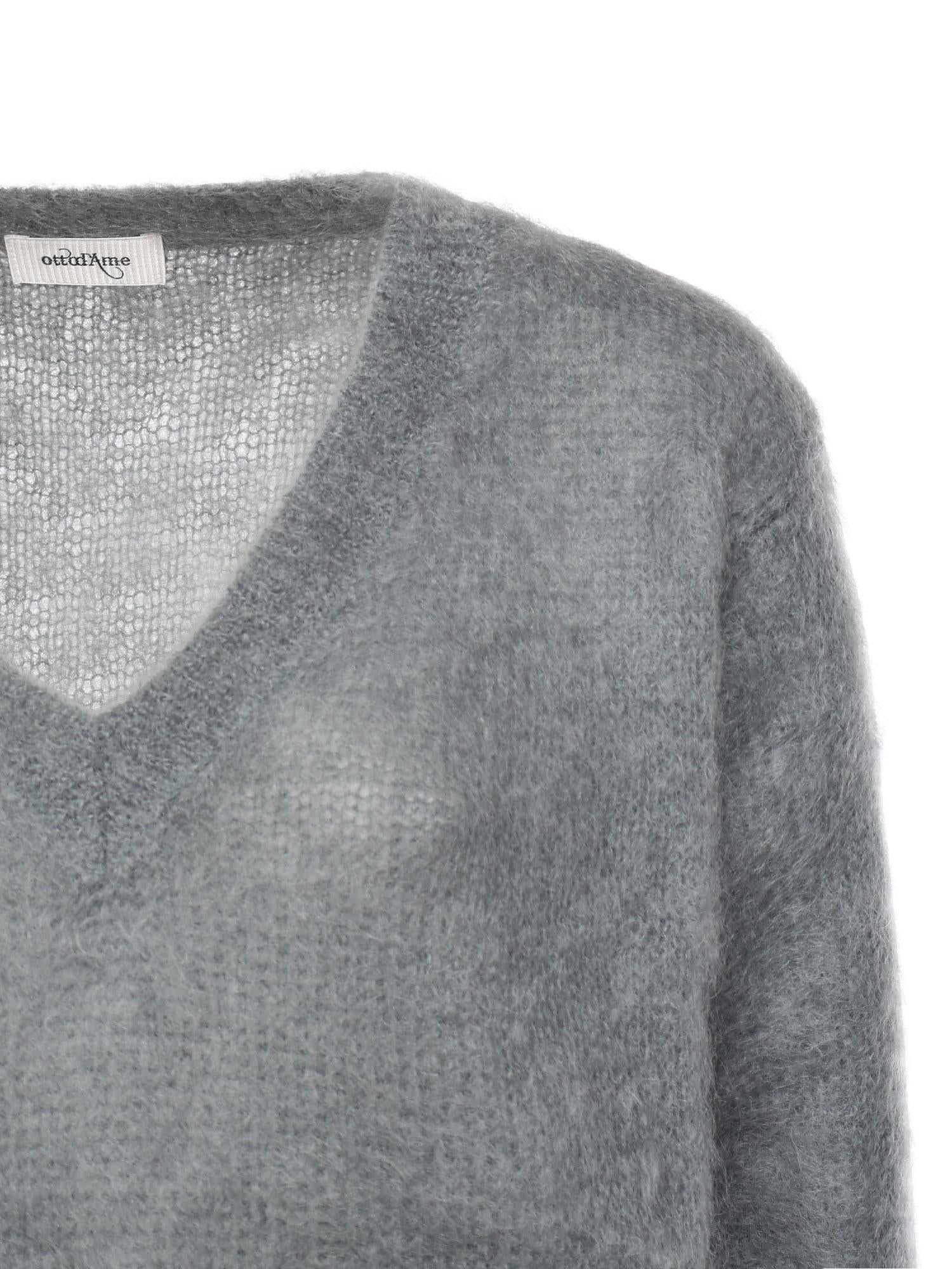 Maglia in lana mohair DK9229 POLVERE OTTOD'AME 