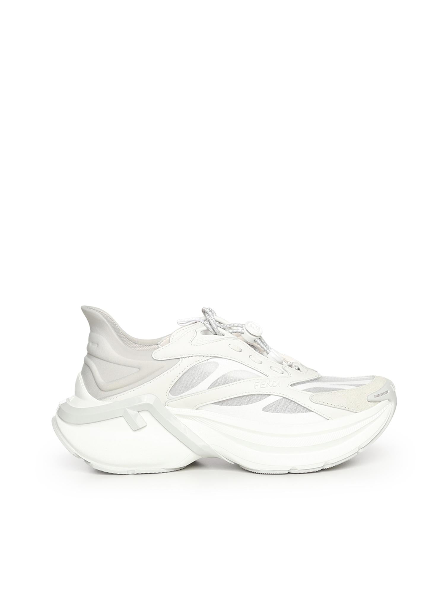 Sneaker Fendi F-Light in mesh e pelle 8E8887 AYFPF1V80 FENDI 