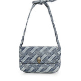 Borsa a spalla Kensington Knot 5586988669 DENIM/DENIM KURT GEIGER 