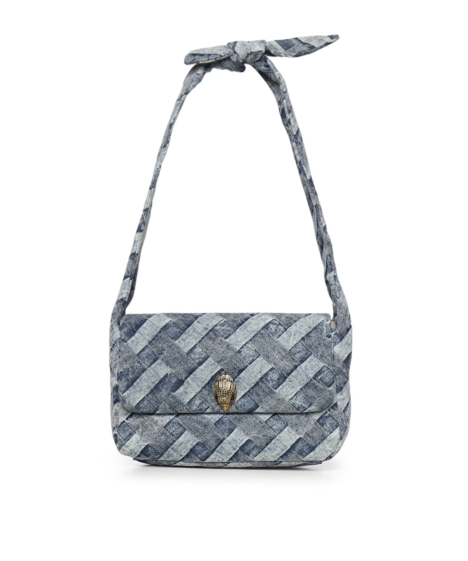 Borsa a spalla Kensington Knot 5586988669 DENIM/DENIM KURT GEIGER 