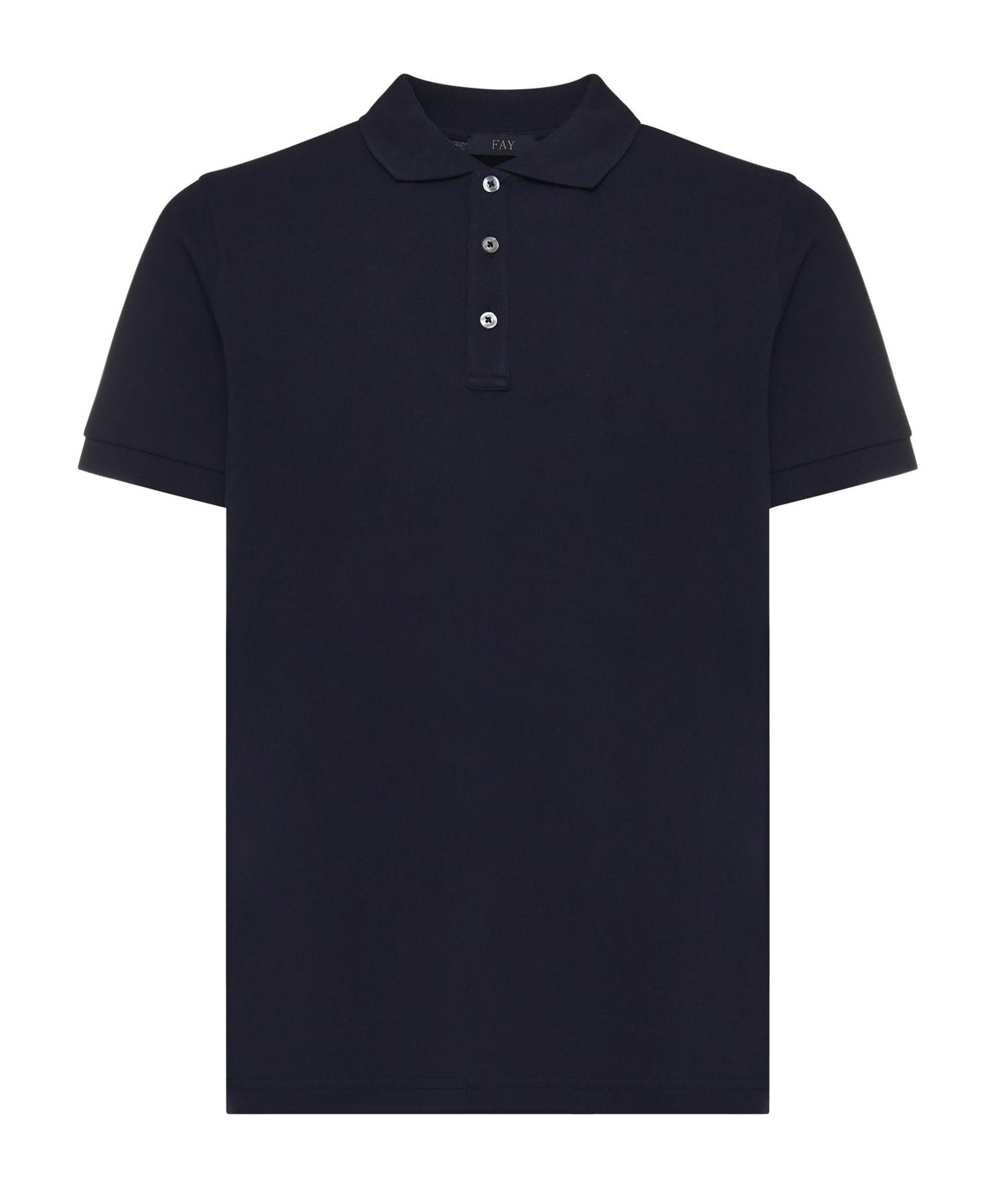 Polo in piquet stretch NPMB252144STDW U806 FAY 