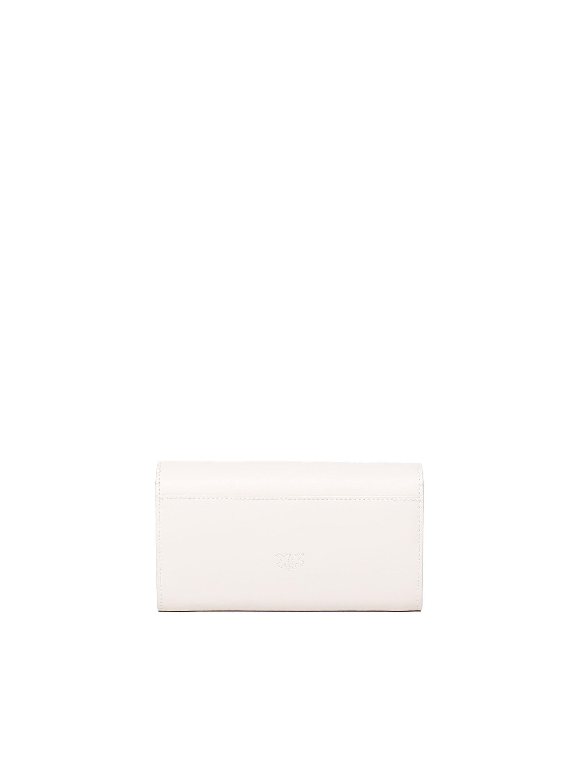 Portafoglio Love Bag Simply in pelle 100062 A0F1Z14Q PINKO 