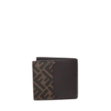 Portafogli bi-fold quadrato FF 7M0356 AFF2F1Q1C FENDI 