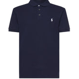 Polo in cotone con logo 710941439 038 POLO RALPH LAUREN 
