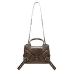 Borsa tracolla crossbody Y2K.003 FBBP70003WSH -GRIGIO/SILV ANT BIASIA 