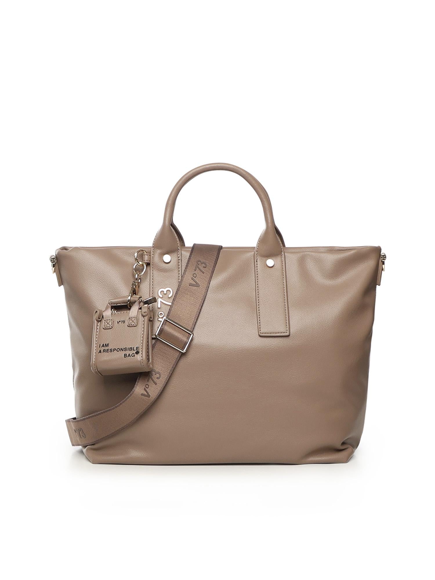 Borsa shopping Matilda 73BS9D601 MATILDATAUPE V° 73 