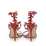 Sandali Ocean G32649 95RICNUIROUG GIANVITO ROSSI 