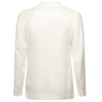Giacca monopetto Soft in lino K75GIAK03TES0K024 01 ELEVENTY 