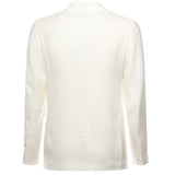 Giacca monopetto Soft in lino K75GIAK03TES0K024 01 ELEVENTY 