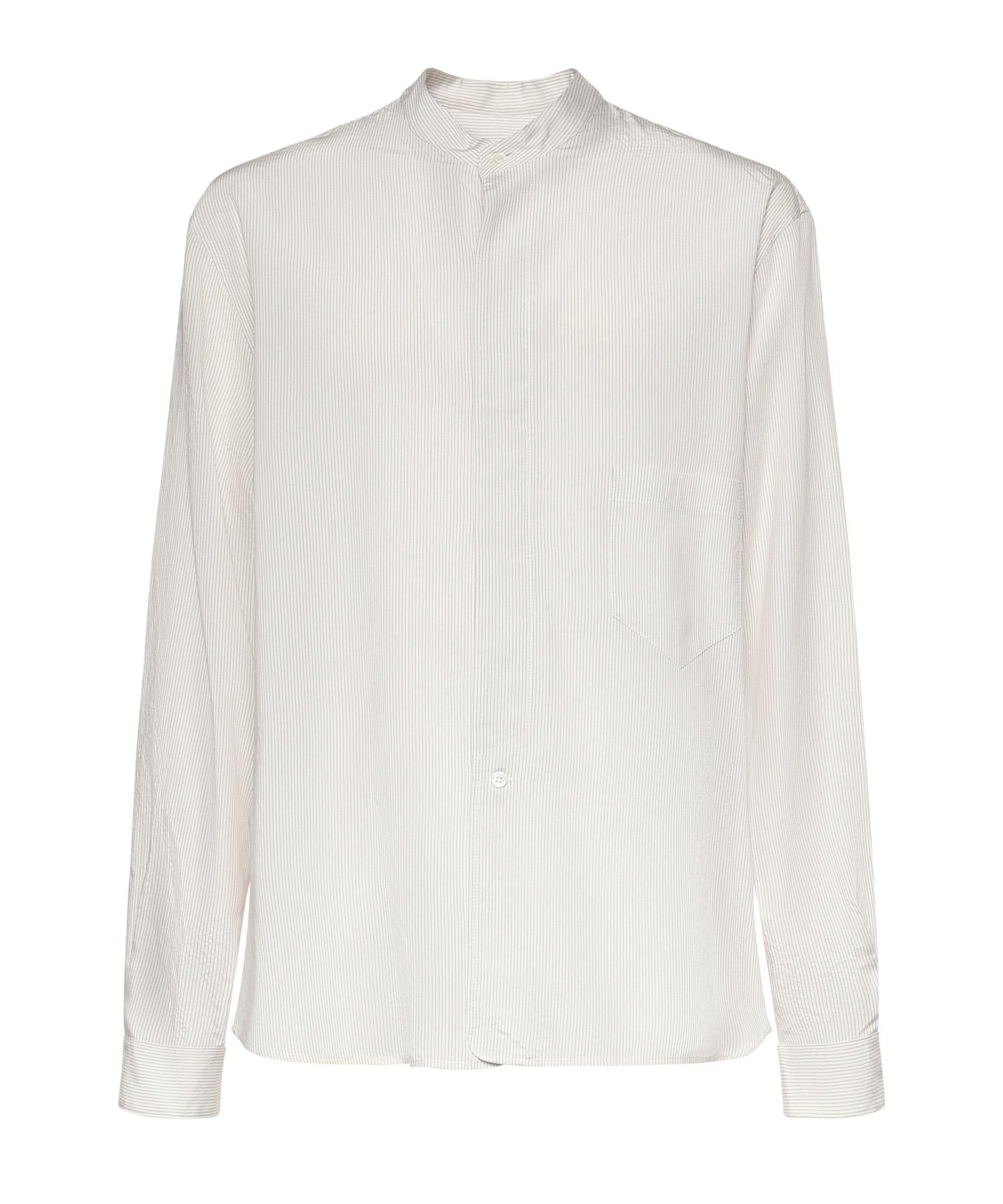 Camicia a righe in modal G6AB0038 MOSTO GRIFONI 