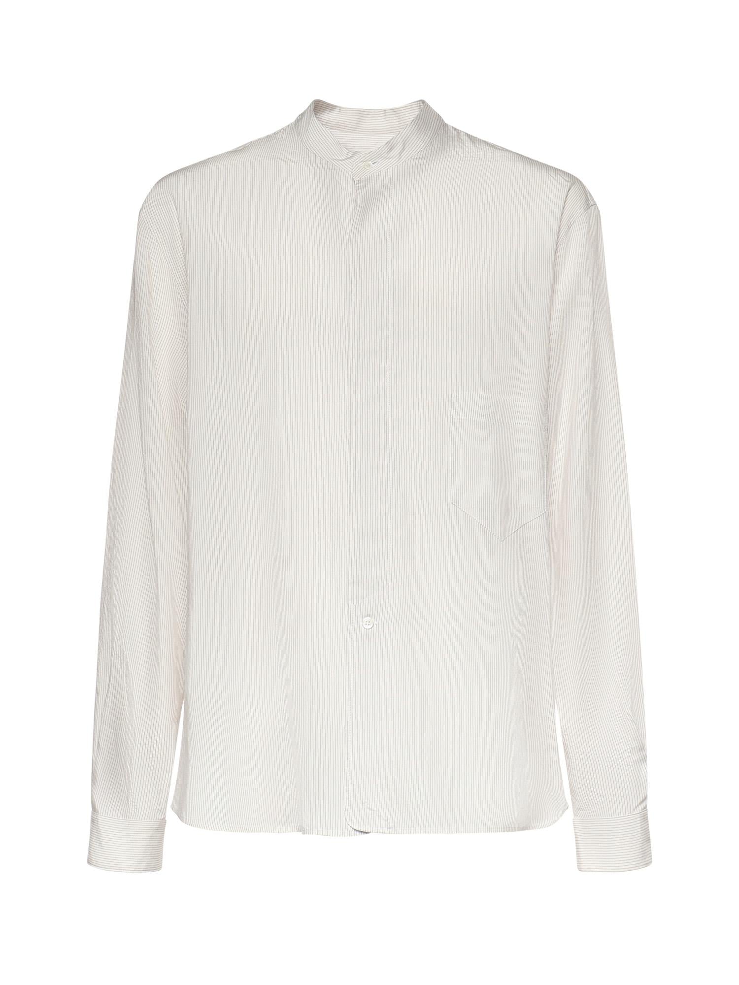 Camicia a righe in modal G6AB0038 MOSTO GRIFONI 