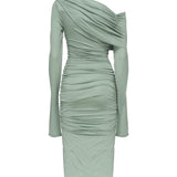 Abito midi in Jersey Sablè 2A626A N0400 BLUMARINE 