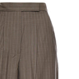 Pantalone in lana gessata 2611131151600 001 MAX MARA 