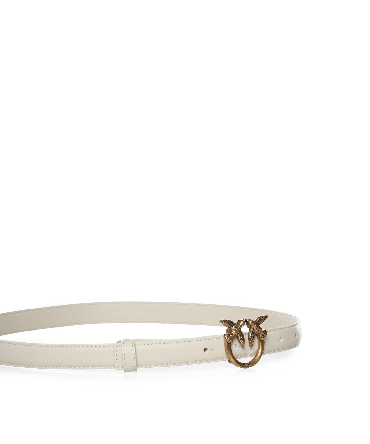 Cintura Love Birds in pelle 100143 A0F1Z14Q PINKO 