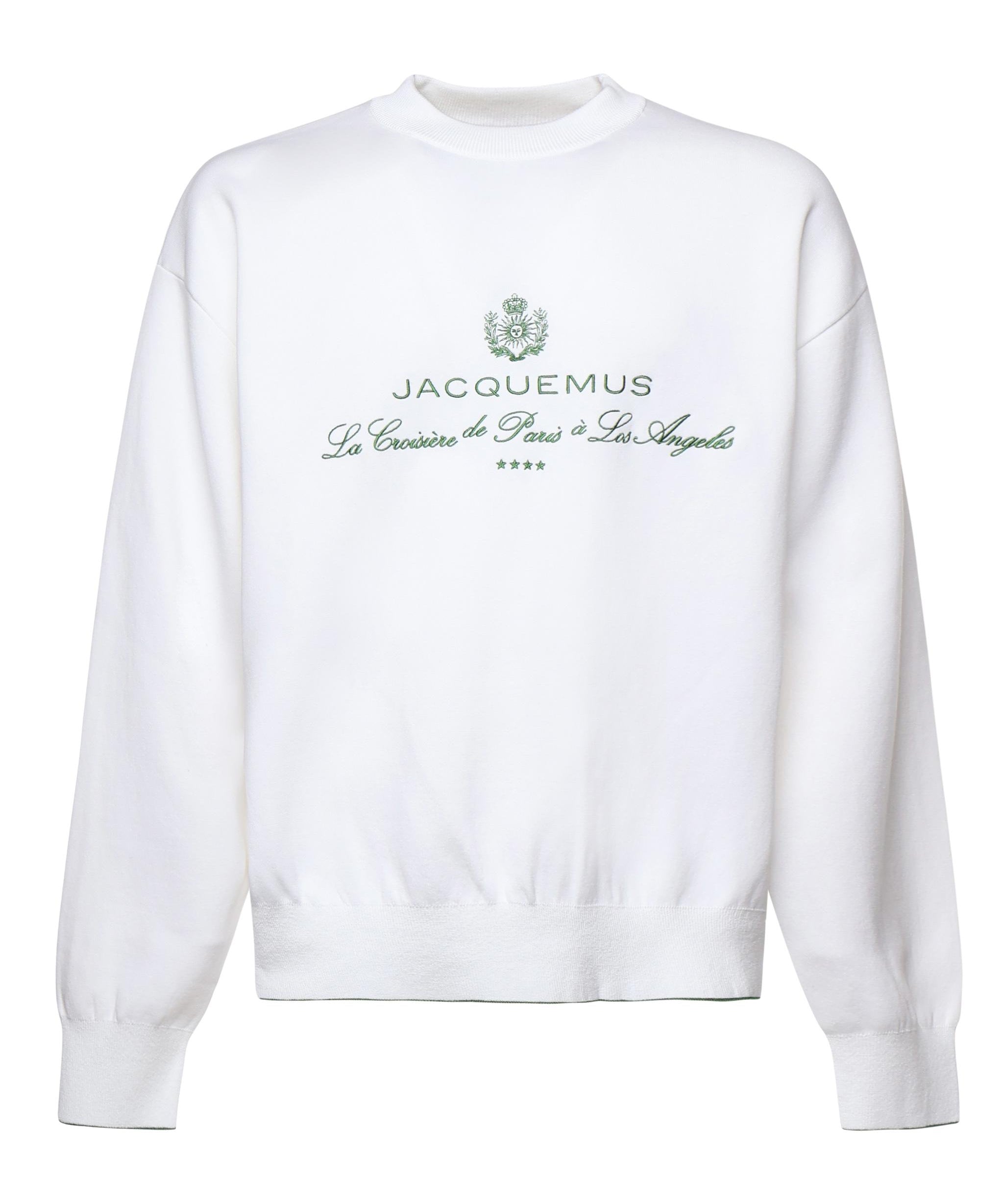 MAGLIONE LA MAILLE VENICE 255KN544 24271IN JACQUEMUS 