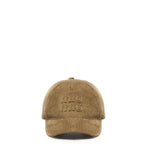 Cappello da baseball in velluto a coste 5HC179 2F81F0401 MIU MIU 