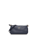 Borsa a tracolla Mini Half Moon Baguette in pelle 105069 A0QOG08Q PINKO 