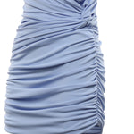 Miniabito Stella in jersey T190116A TJP073CIELO THE ANDAMANE 
