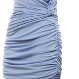 Miniabito Stella in jersey T190116A TJP073CIELO THE ANDAMANE 