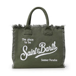 Borsa Vanity in canvas VANI001 00099L MC2 SAINT BARTH 
