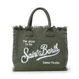 Borsa Vanity in canvas VANI001 00099L MC2 SAINT BARTH 