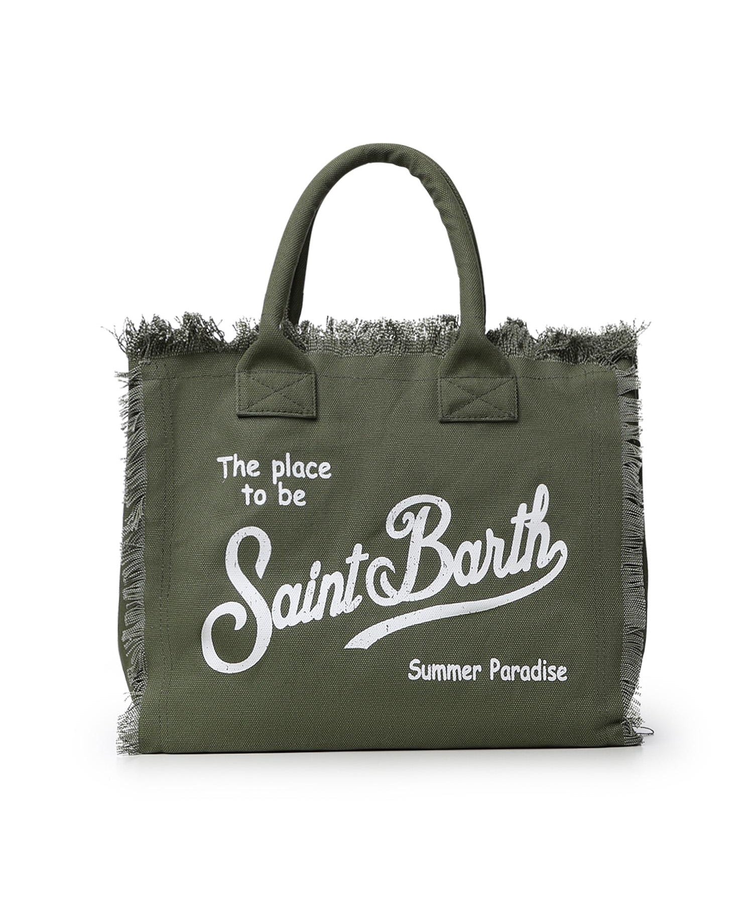 Borsa Vanity in canvas VANI001 00099L MC2 SAINT BARTH 
