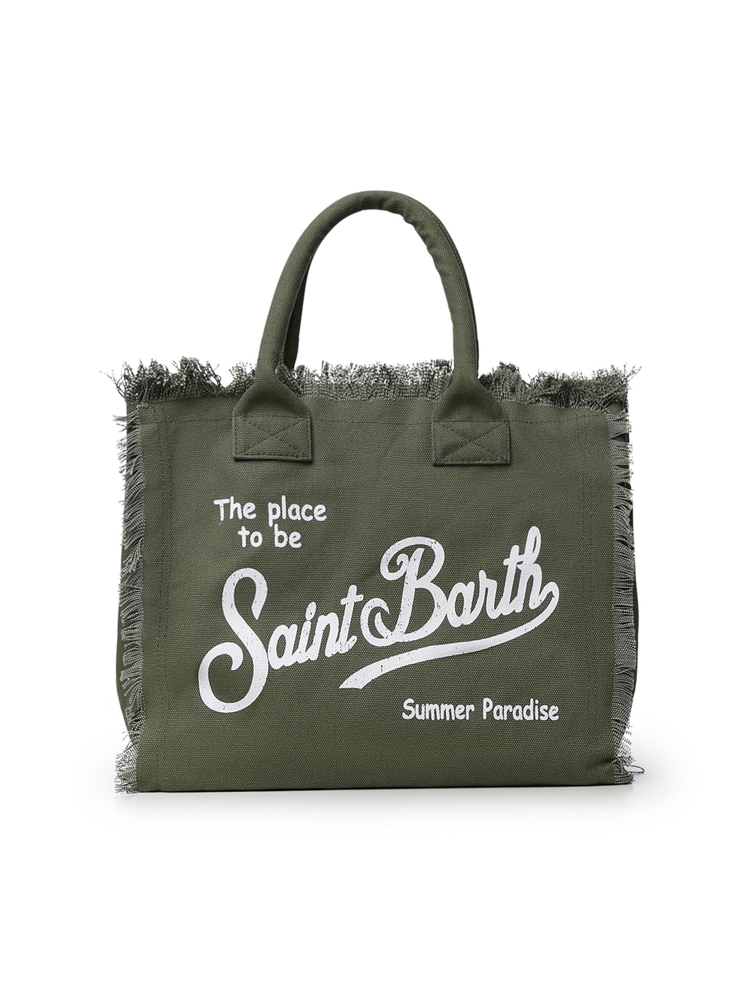 Borsa Vanity in canvas VANI001 00099L MC2 SAINT BARTH 