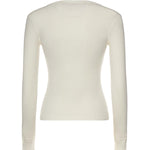 Camicia Henley in jersey di cotone CH26SJH29185 107 CHLOÉ 